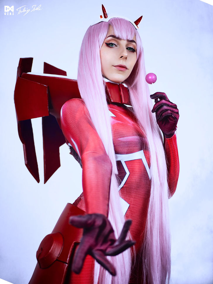 Zero Two from Darling in the FranXX