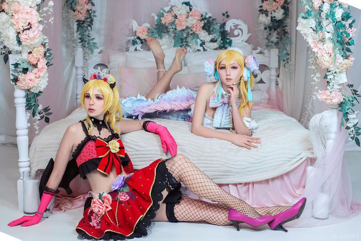 Eli Ayase (Little Devil) from Love Live!