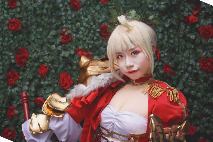 Saber Nero from Fate/Grand Order