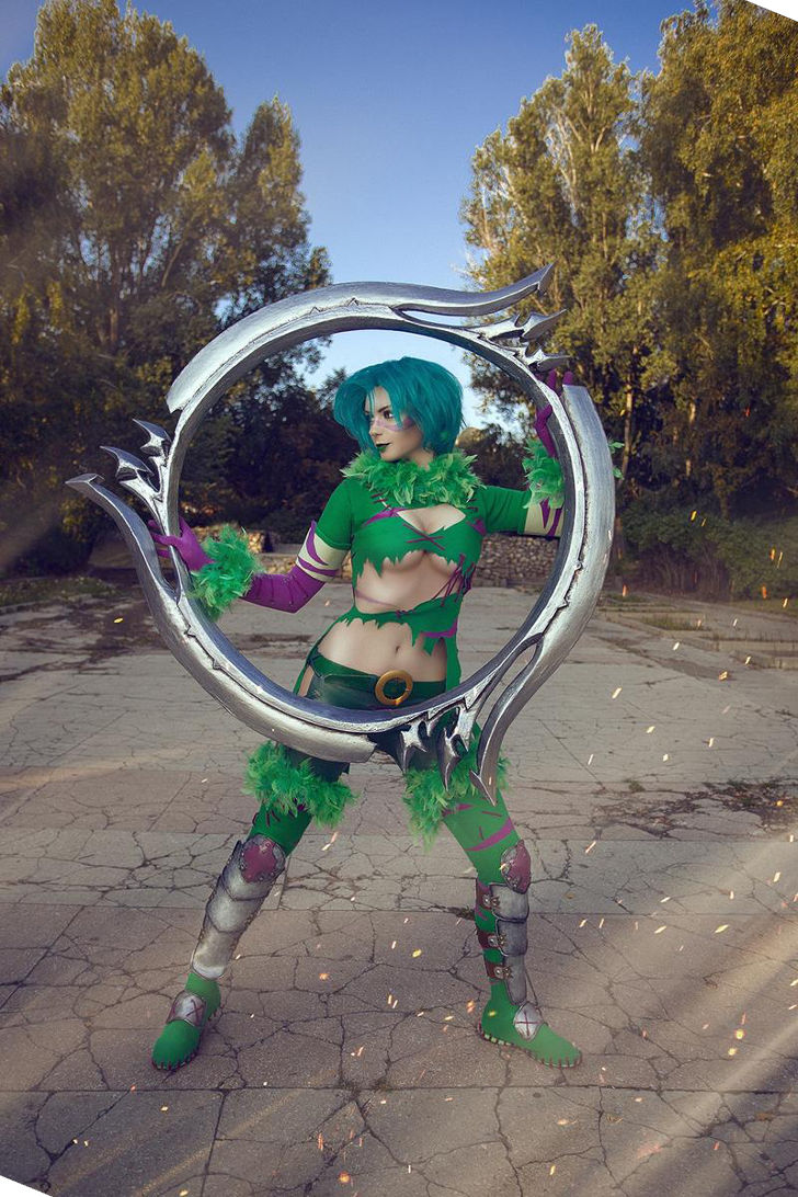 Tira from Soul Calibur III