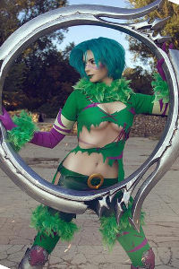 Tira from Soul Calibur III