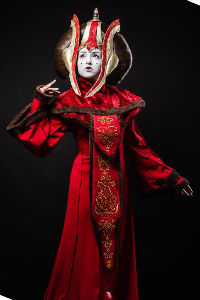 Queen Amidala from Star Wars: The Phantom Menace