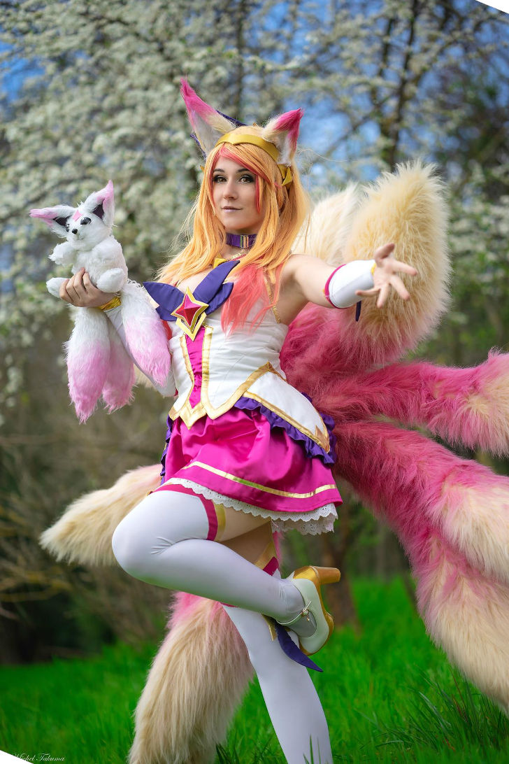 Ahri Star Guardian from League of Legends