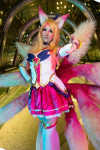 Ahri Star Guardian from League of Legends