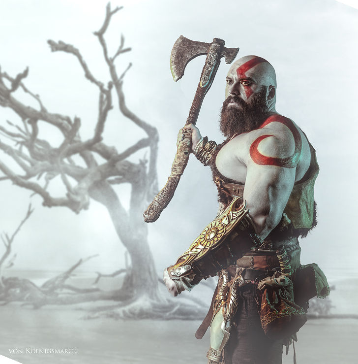 Kratos from God of War