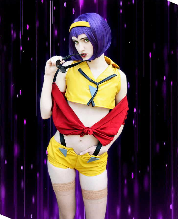 Faye Valentine from Cowboy Bebop