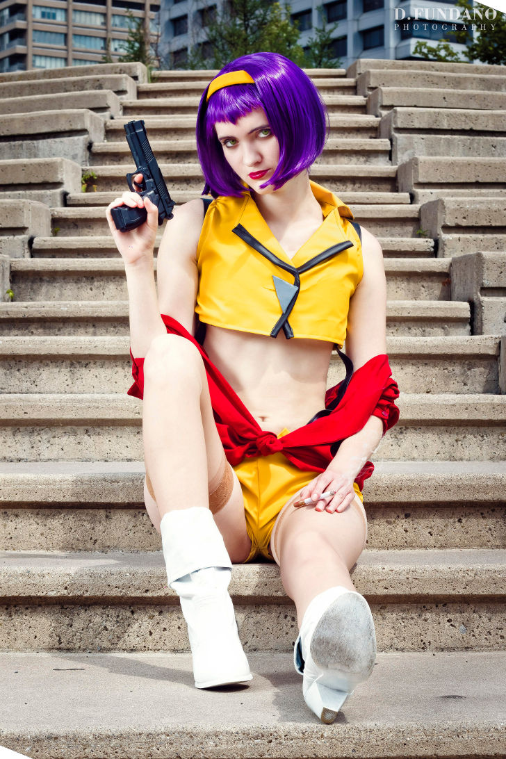 Faye Valentine from Cowboy Bebop