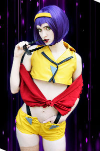 Faye Valentine from Cowboy Bebop