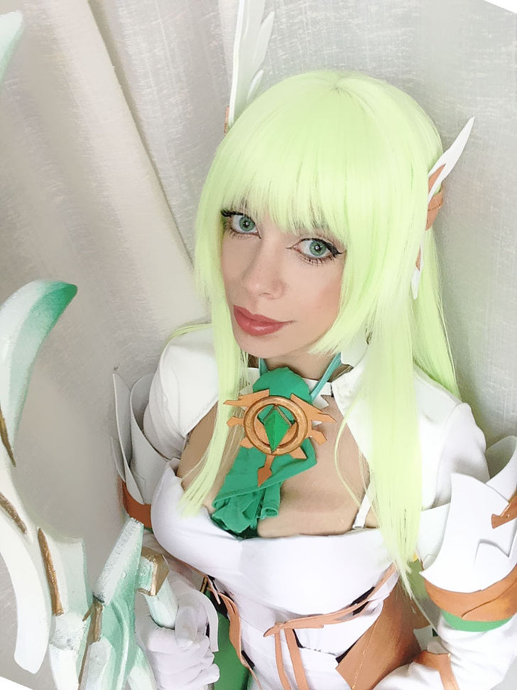 Rena Daybreaker from Elsword