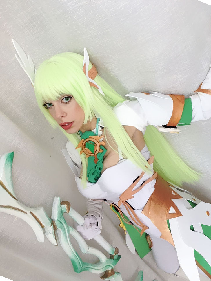 Rena Daybreaker from Elsword