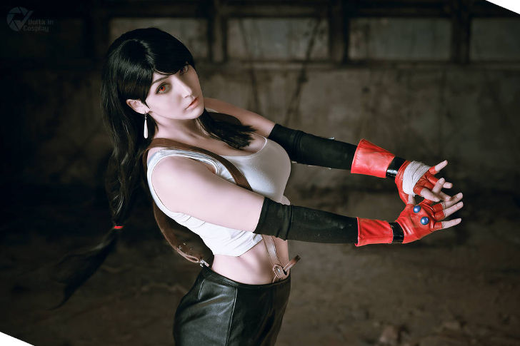 Tifa Lockhart from Final Fantasy VII