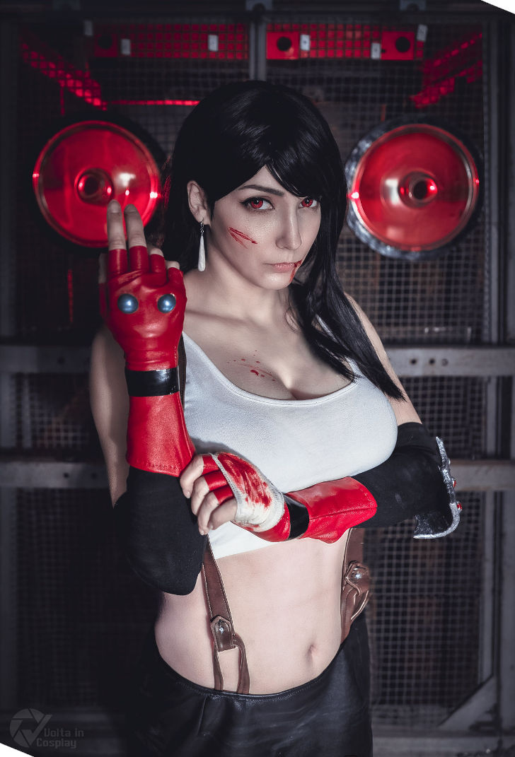 Tifa Lockhart from Final Fantasy VII