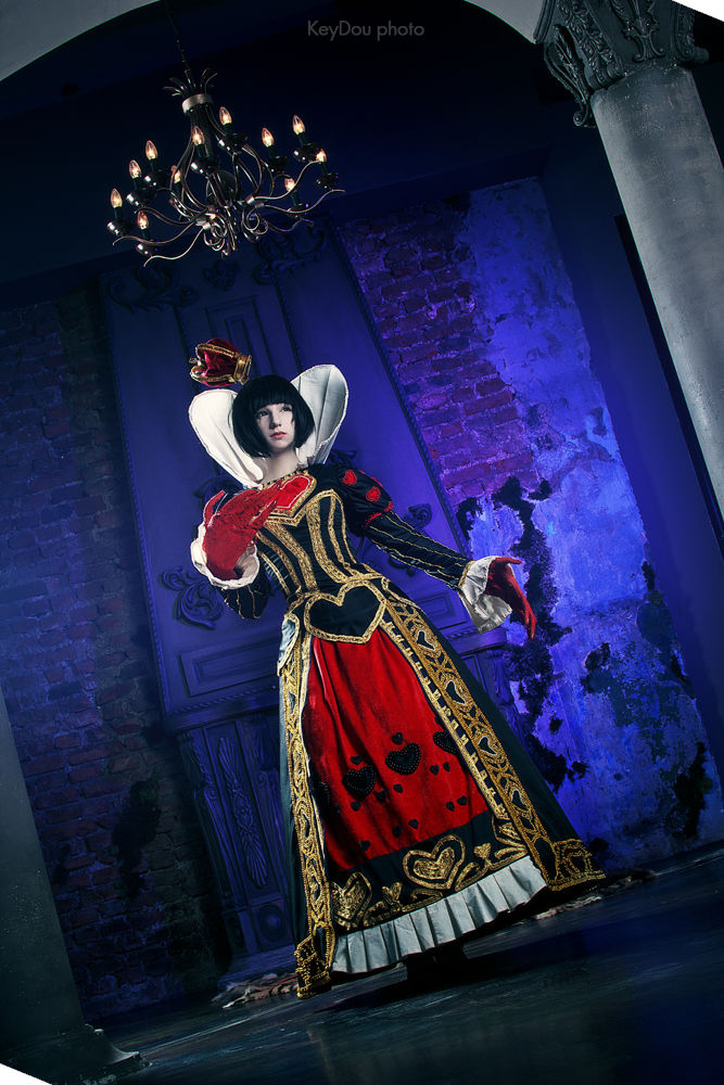Red Queen of Hearts from Alice: Madness Returns