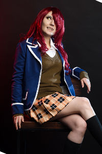 Rindou Kobayashi from Food Wars!: Shokugeki No Soma