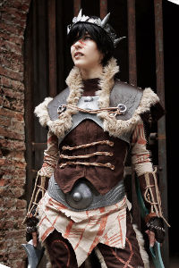 Rogue Hawke from Dragon Age II