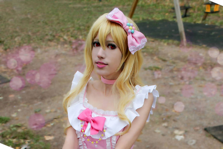 Ichigo Hoshimiya from Aikatsu!