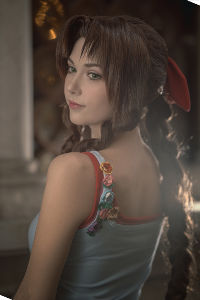 Aerith Gainsborough from Final Fantasy VII Crisis Core