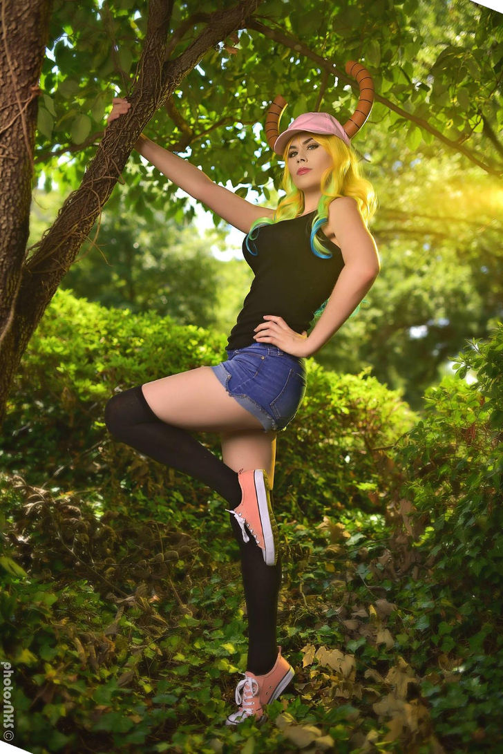 Lucoa from Miss Kobayashi's Dragon Maid