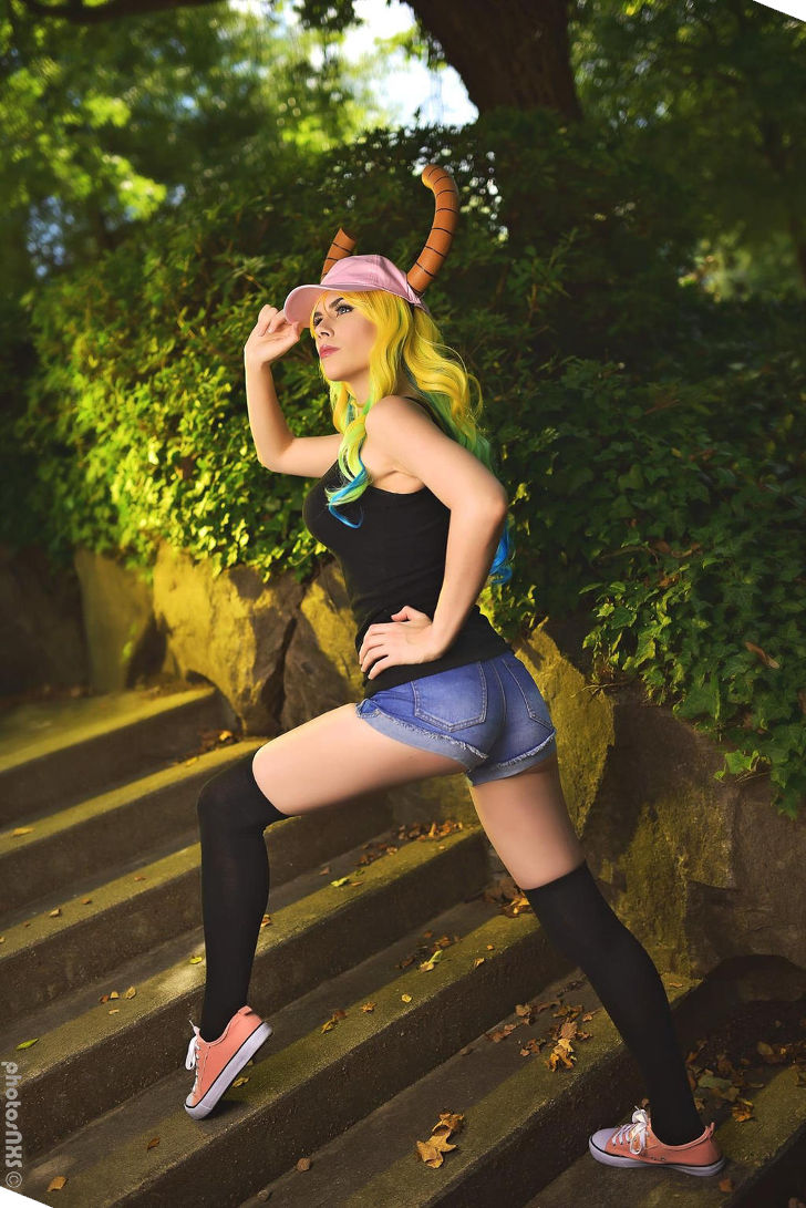 Lucoa from Miss Kobayashi's Dragon Maid