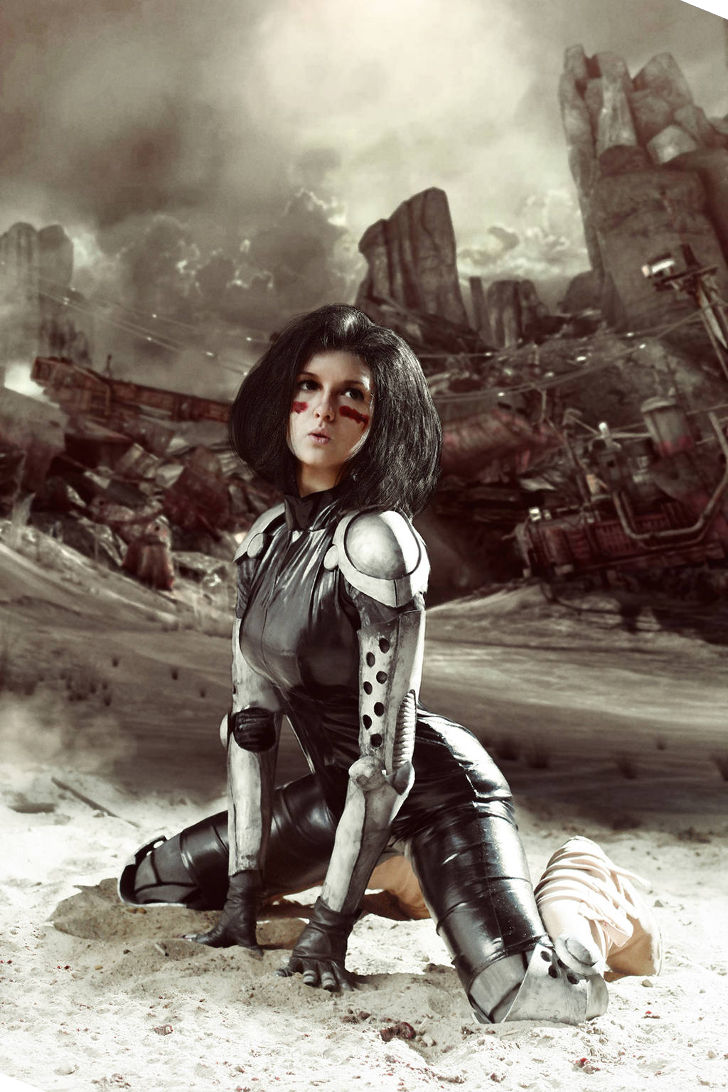 Alita from Battle Angel Alita