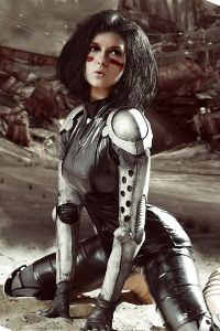 Alita from Battle Angel Alita