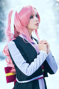 Lacus Clyne from Mobile Suit Gundam SEED Destiny