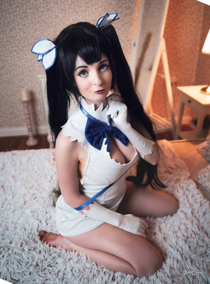 Hestia from DanMachi