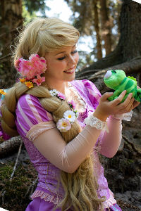 Rapunzel from Tangled