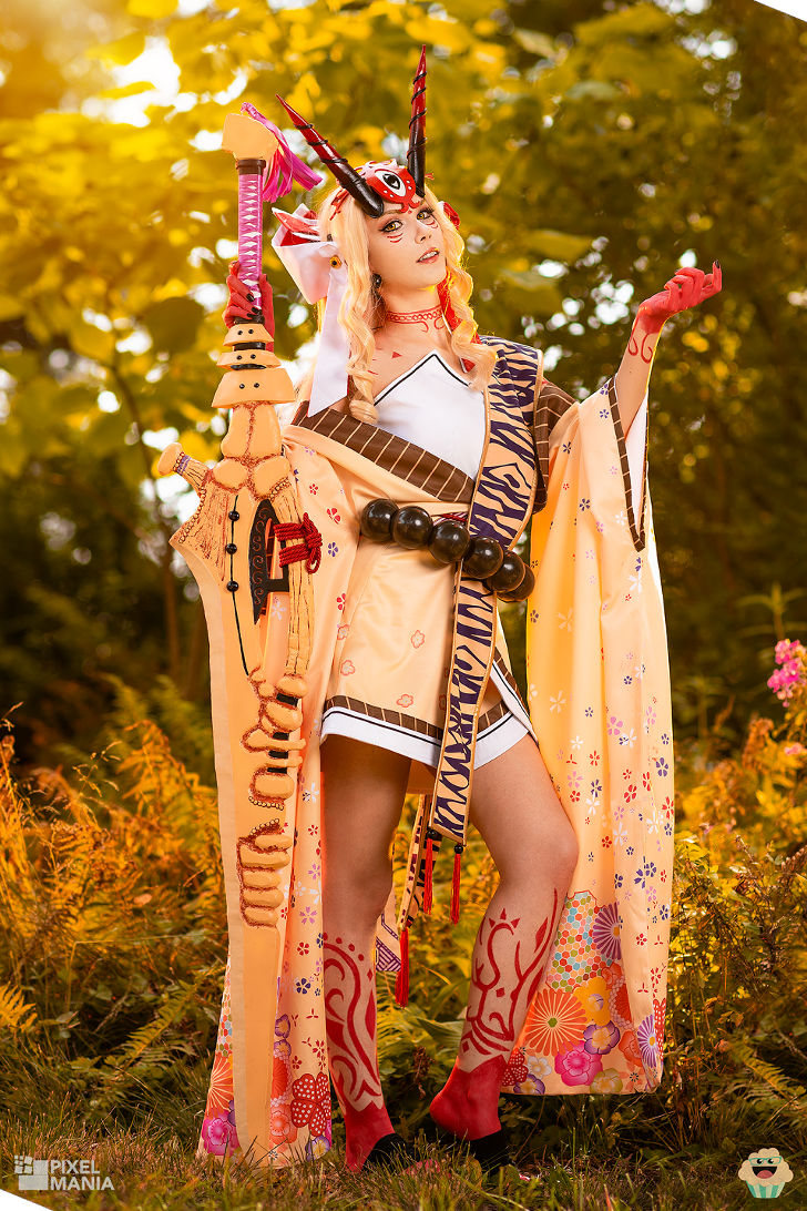 Ibaraki from Fate/Grand Order