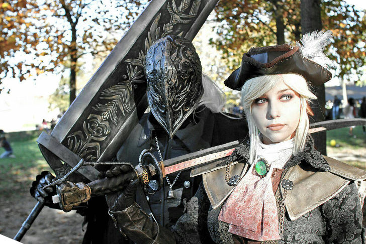 Lady Maria from Bloodborne