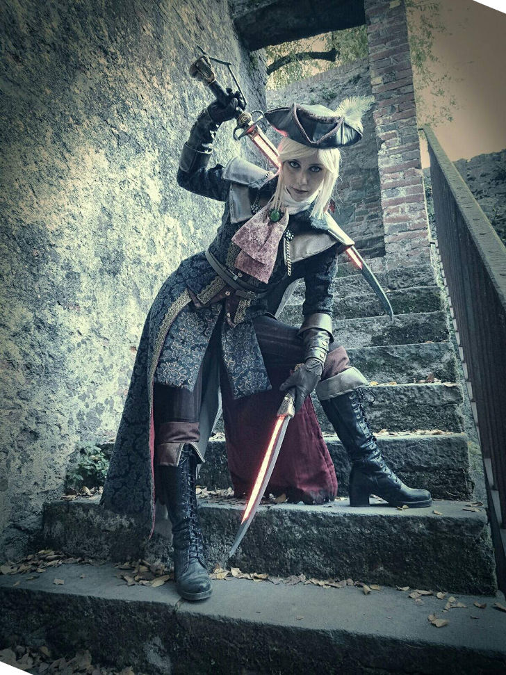 Lady Maria from Bloodborne