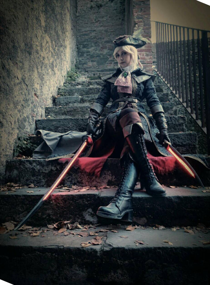 Lady Maria from Bloodborne