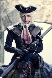 Lady Maria from Bloodborne