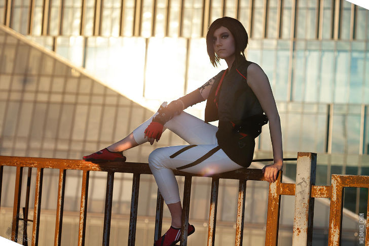 Faith Connors from Mirror's Edge