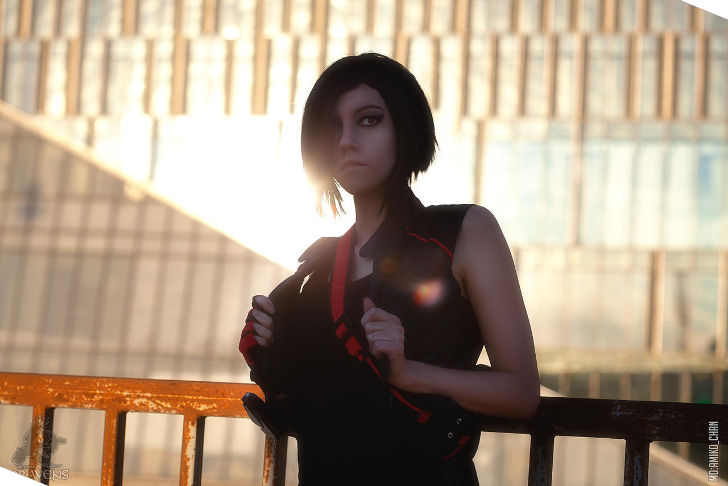 Faith Connors from Mirror's Edge