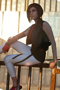 Faith Connors from Mirror's Edge