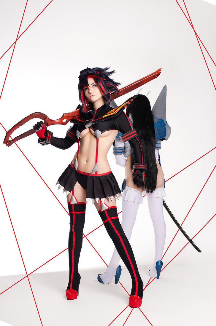 Ryuko Matoi from Kill la Kill