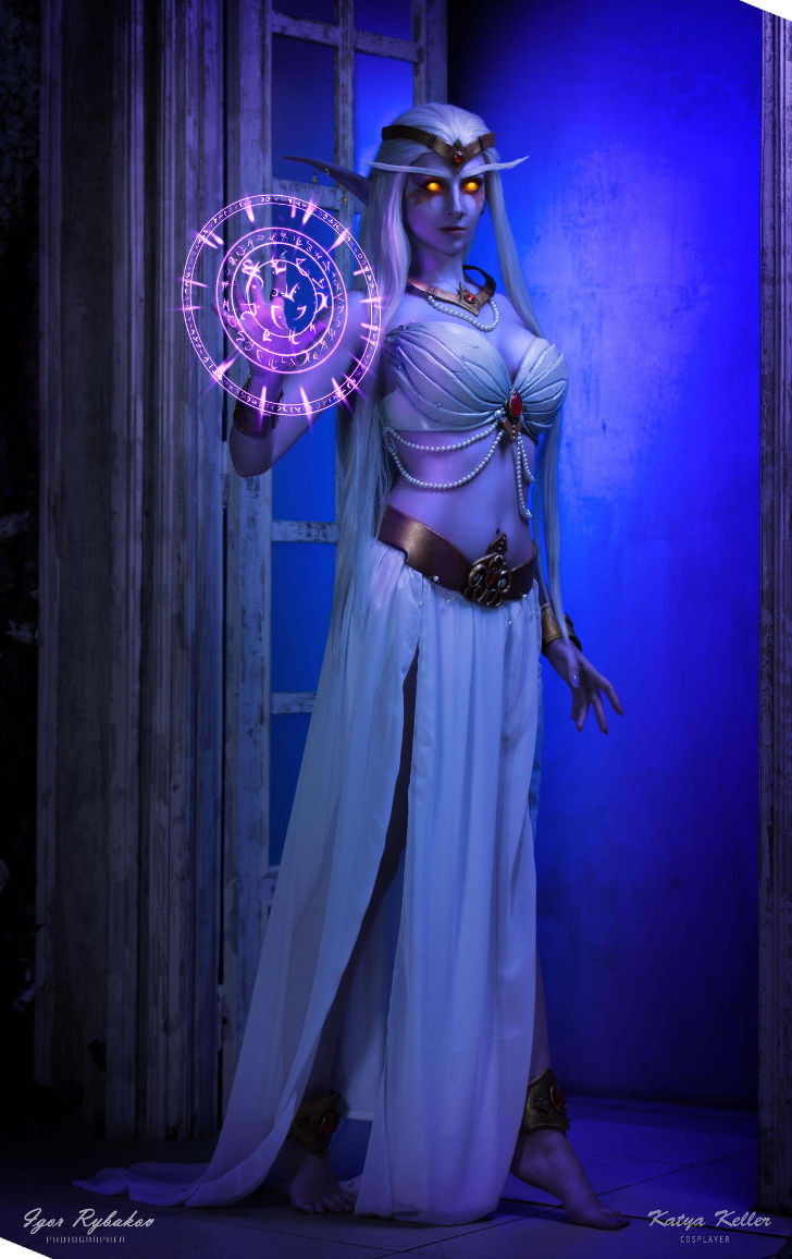 Queen Azshara from World of Warcraft