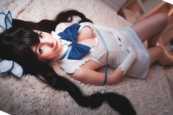 Hestia from DanMachi