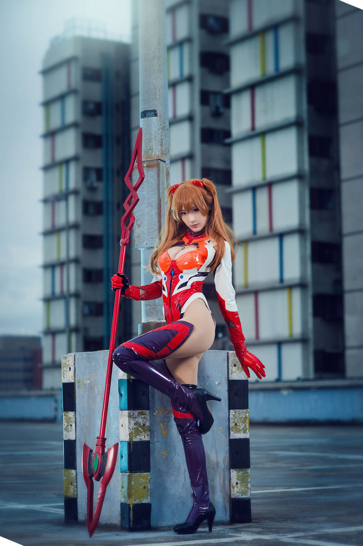 Asuka from Neon Genesis Evangelion