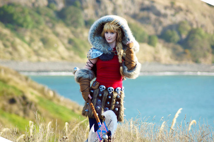 Astrid Hofferson from How to Train Your Dragon 2