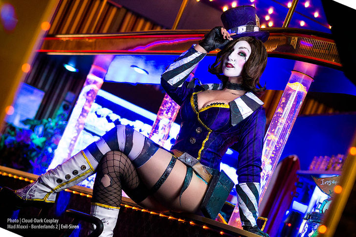 Mad Moxxi from Borderlands 2