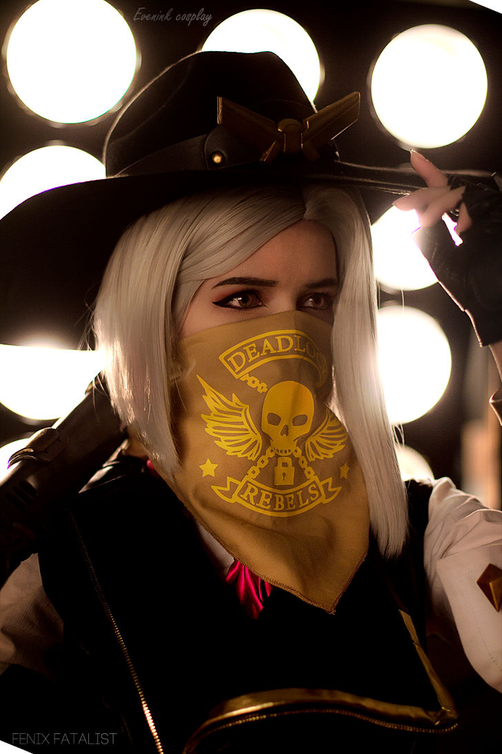 Ashe from Overwatch