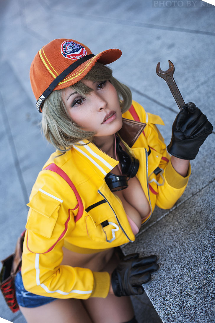 Cindy Aurum from Final Fantasy XV