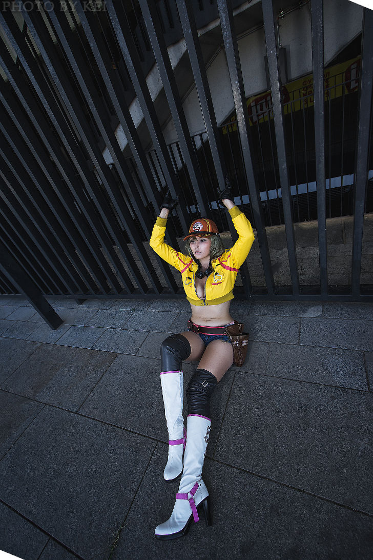 Cindy Aurum from Final Fantasy XV