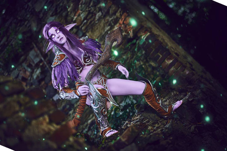 Night Elf from World of Warcraft