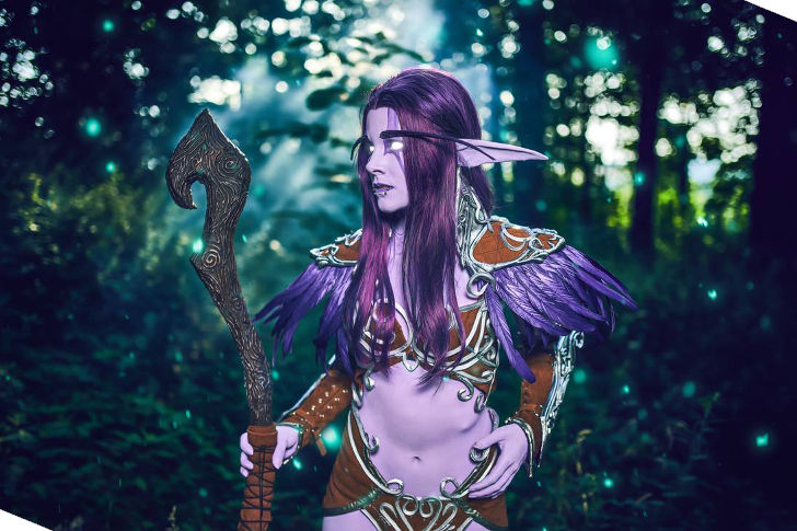 Night Elf from World of Warcraft