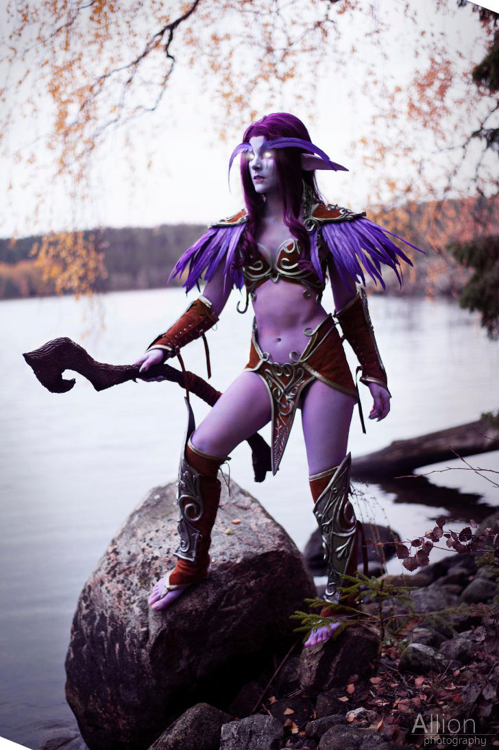 Night Elf from World of Warcraft