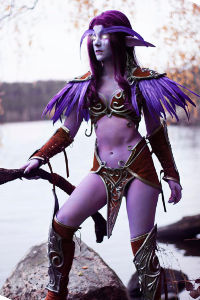 Night Elf from World of Warcraft