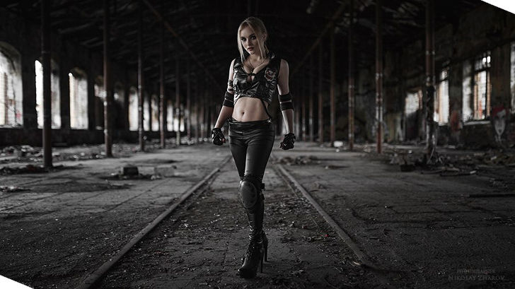 Sonya Blade from Mortal Kombat 9